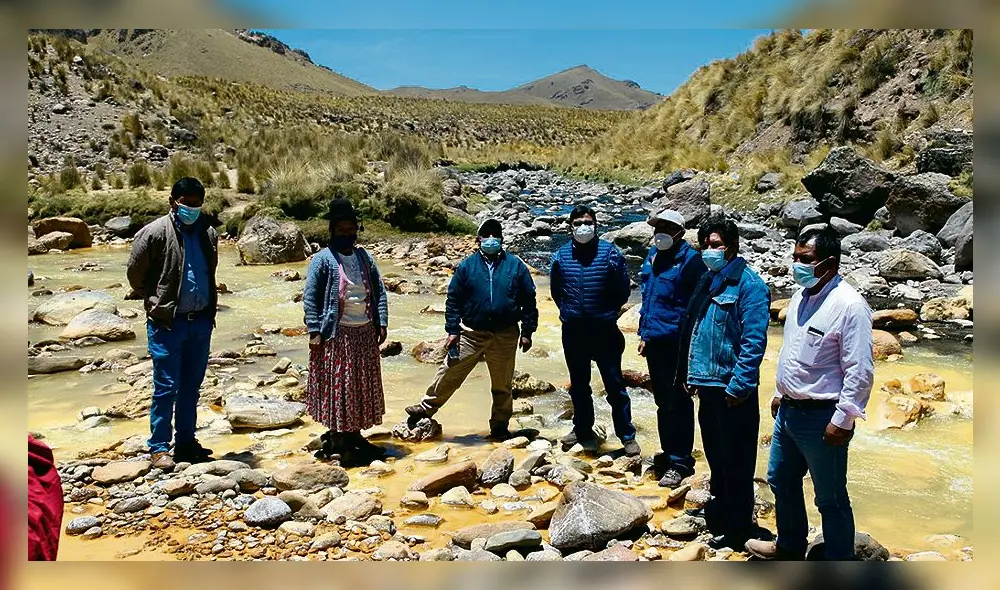 Luque llegó a Llallimayo.