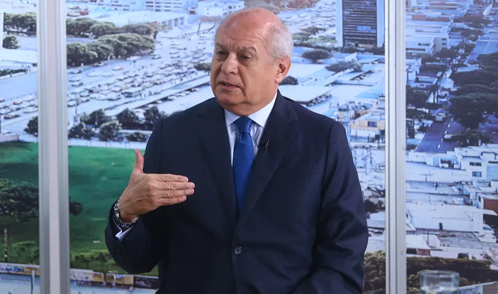 Pedro Cateriano. Foto: John Ramon/La República. Pedro Cateriano. Foto: John Ramon/La República.