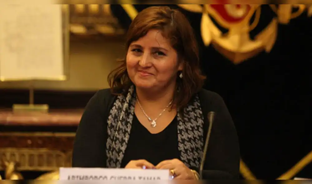 Fujimorista Tamar Arimborgo presenta proyecto para garantizar “protección del concebido” Fujimorista Tamar Arimborgo presenta proyecto para garantizar “protección del concebido”