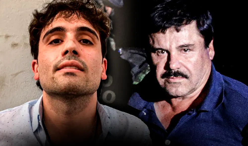 El 'Chapo' Guzmán purga una condena de cadena perpetua en Estados Unidos. Composición: Gerson Cardoso-LR/EFE