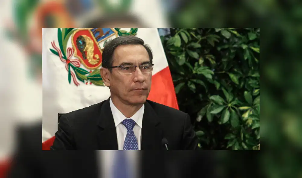 Martín Vizcarra: 42% de los peruanos respalda su gestión