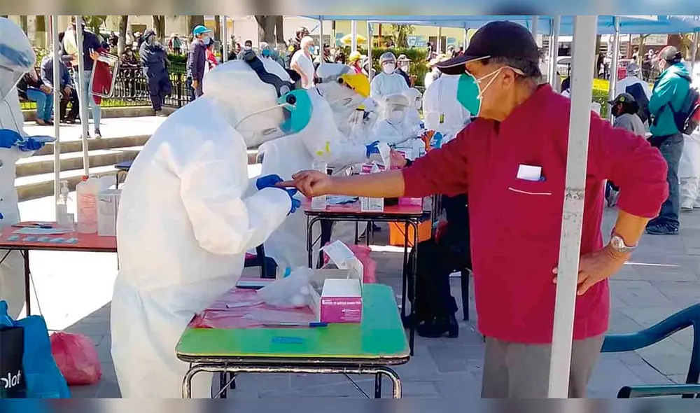 Coronavirus en Arequipa