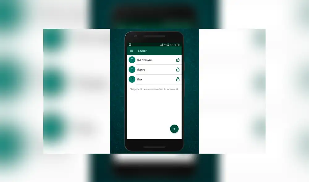 WhatsApp: Así podrás bloquear con contraseña los chats que no deseas tener más [FOTOS]