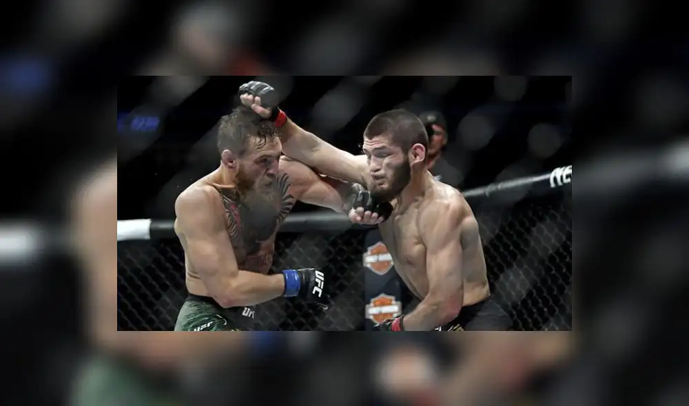 UFC: Khabib rechazó millonaria oferta para la revancha ante Conor McGregor