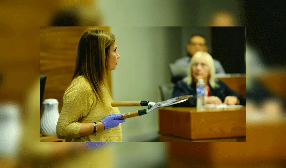 Mujer condenada a 13 años de prisión por amputar el pene a su expareja [VIDEO Y FOTOS]