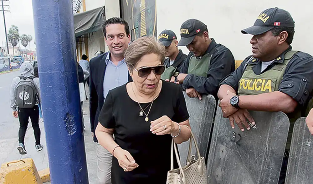 Escéptica. Luz Salgado dijo que Keiko no hará campaña. Escéptica. Luz Salgado dijo que Keiko no hará campaña.