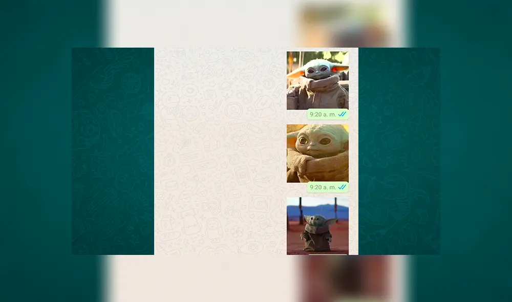 WhatsApp: truco secreto te permite tener los stickers de ‘Baby Yoda’ y usarlos en tus conversaciones