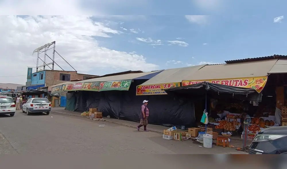 Tacna. Puesto mayoristas dejaron de atender en el Mercado Grau. Foto: Liz Ferrer/URPI Tacna. Puesto mayoristas dejaron de atender en el Mercado Grau. Foto: Liz Ferrer/URPI