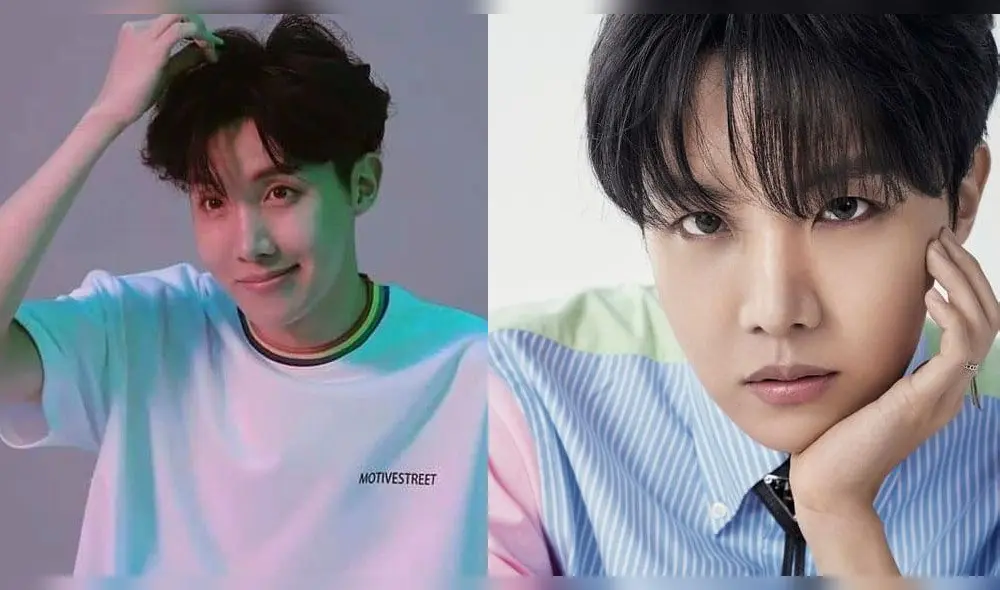 Desliza para ver más fotos de Hobi de BTS. Créditos: Big Hit Ent.
