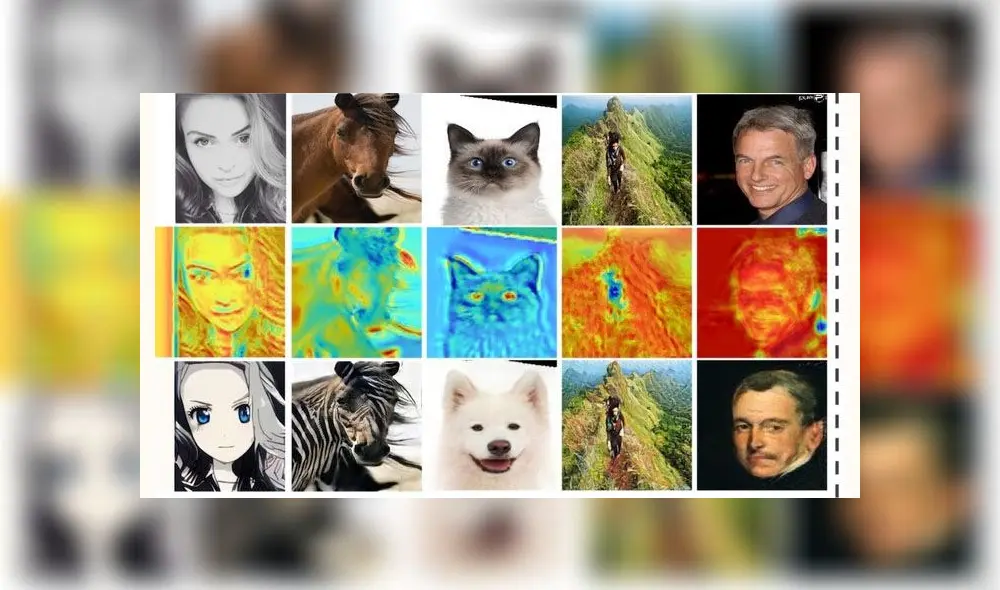 También existe la opción de convertir fotos en cuadros. También existe la opción de convertir fotos en cuadros.