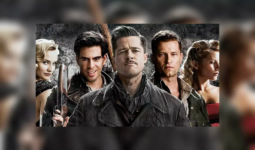 Bastardos sin gloria: el film de Quentin Tarantino cumple 10 años de su estreno Bastardos sin gloria: el film de Quentin Tarantino cumple 10 años de su estreno