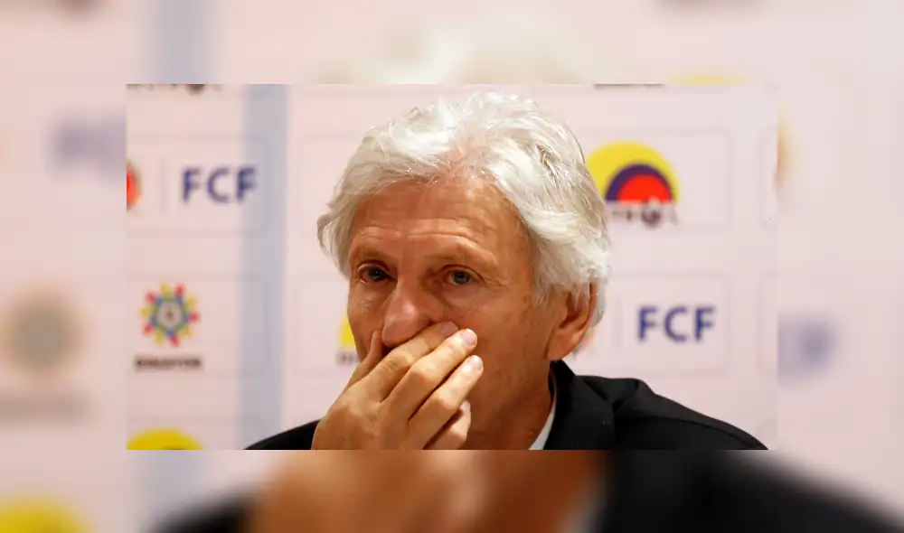 Pekerman no renueva como entrenador de Colombia con eufórica crítica