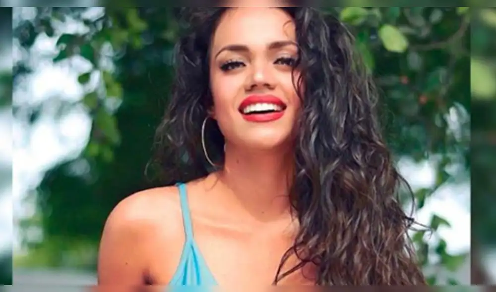 Instagram: Mayra Goñi se luce con transparencias y casi muestra zona íntima [VIDEO]