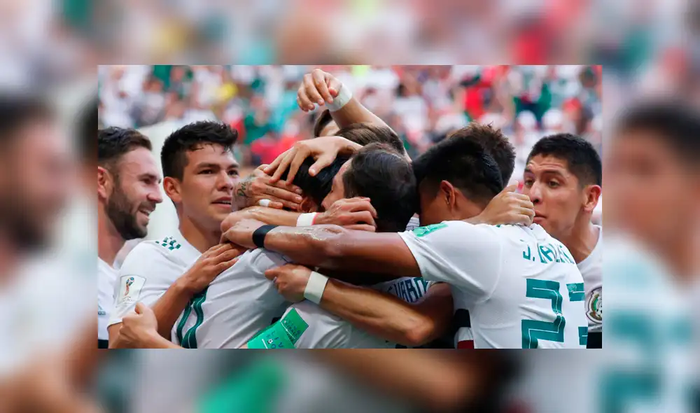 México venció 2-1 a Corea del Sur en Rusia 2018 | GOLES México venció 2-1 a Corea del Sur en Rusia 2018 | GOLES