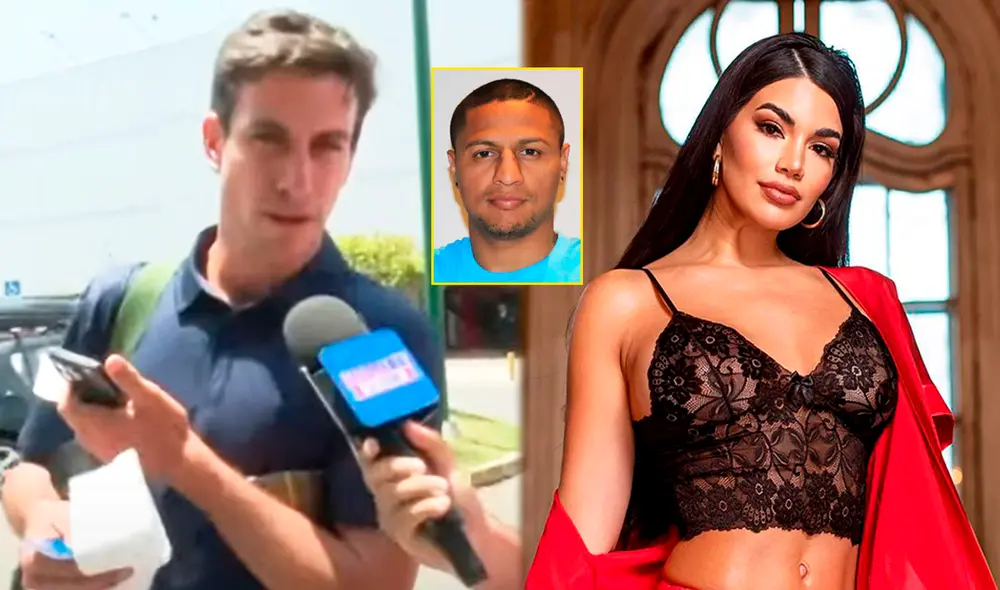 El ampay de Samantha Batallanos continúa dando de qué hablar. Foto: captura ATV / Instagram / Samantha Batallanos