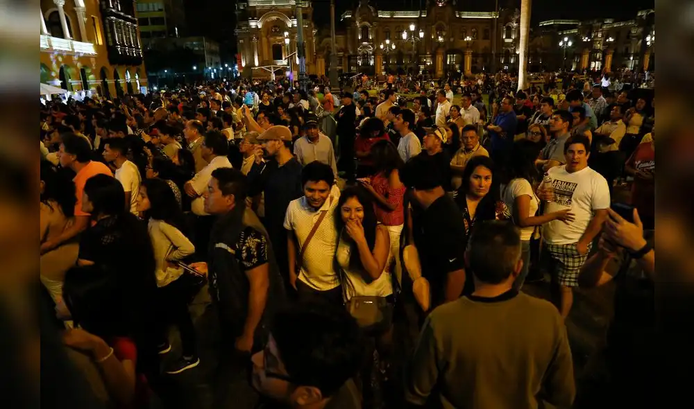 Hora del Planeta 2019: Centro de Lima participa en evento por el cambio climático