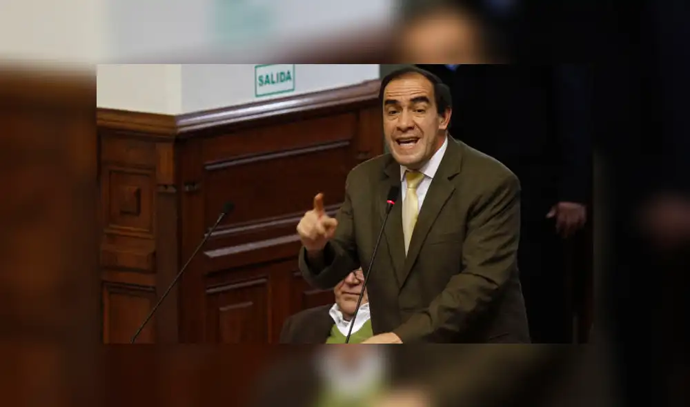 Lescano a congresistas fujimoristas: “ustedes también están infectados con la corrupción” [VIDEO]