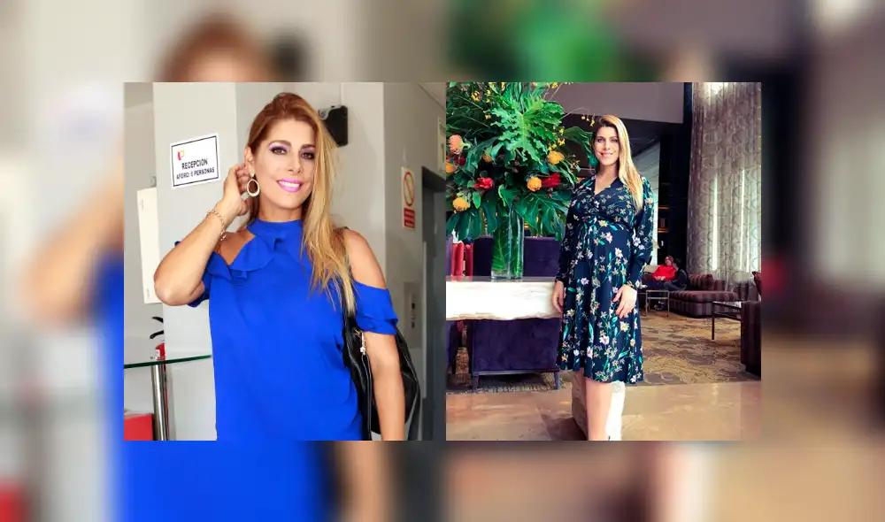 Instagram: Viviana Rivasplata lució su pancita a pocas semanas de dar a luz Instagram: Viviana Rivasplata lució su pancita a pocas semanas de dar a luz