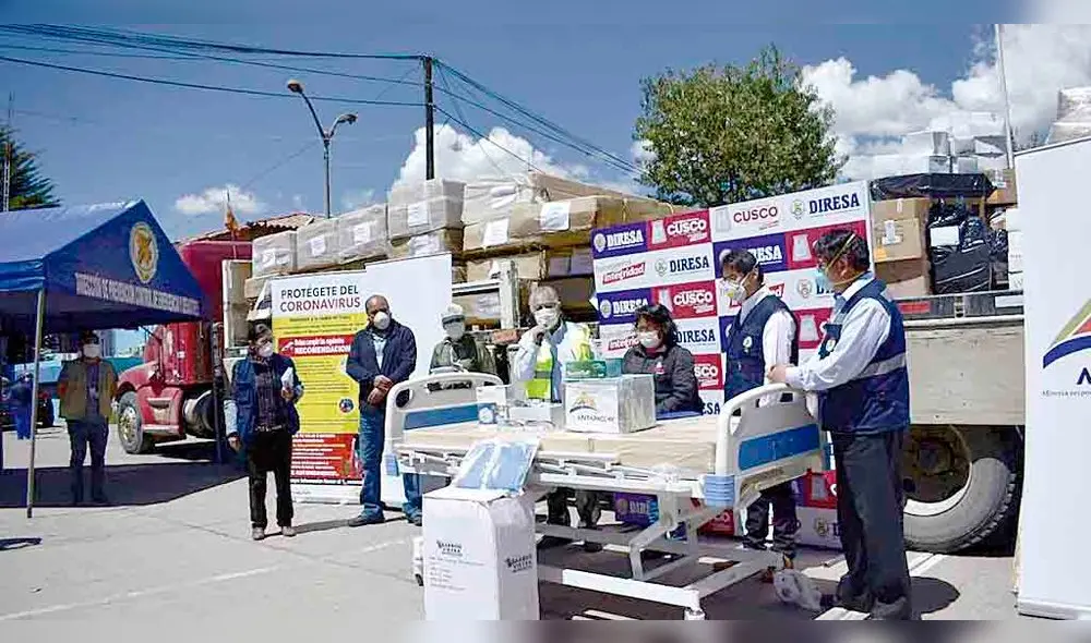 donacióbn. Equipos fueron donados por empresa privada.