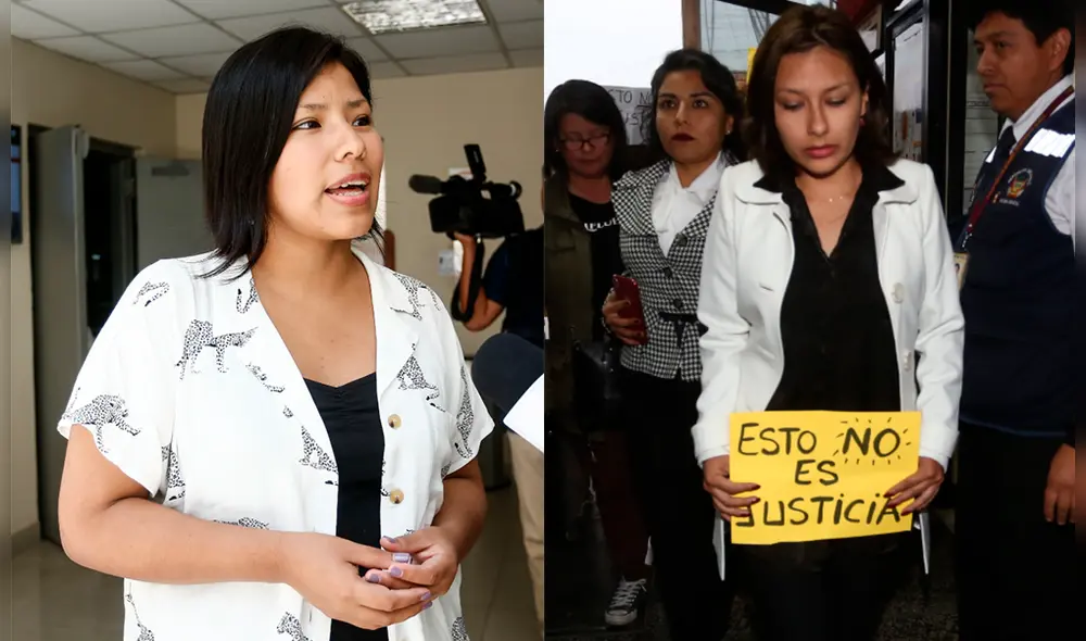 Arlette Contras se pronunció, a través de sus redes sociales, sobre la decisión de los jueces.