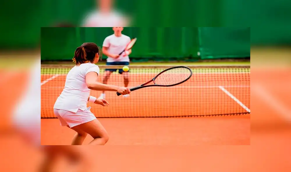 Practicar tenis fortalece nuestro organismo contra enfermedades