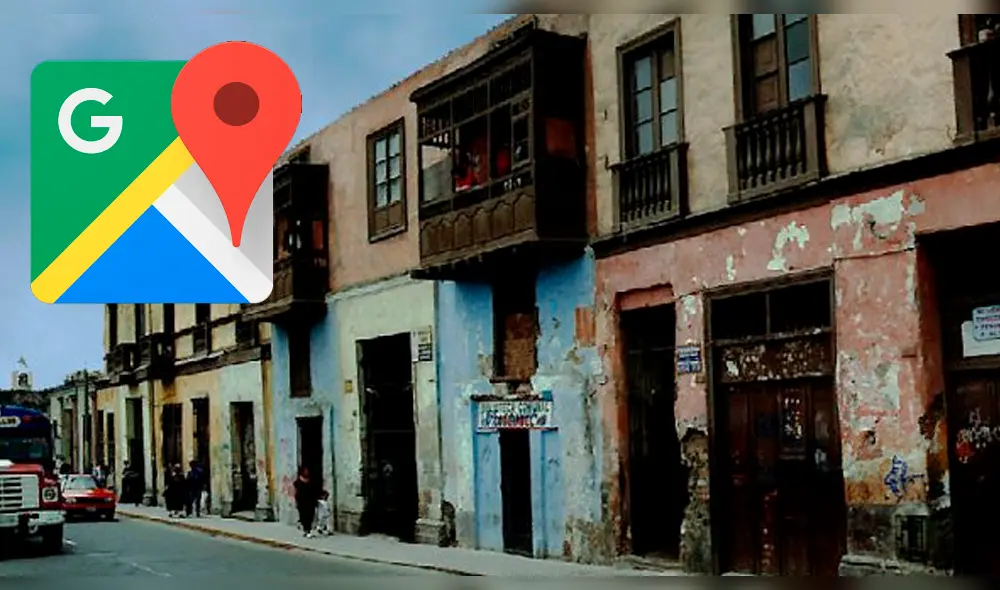 Google Maps: Miraba jirón de "Barrios Altos" y captó penosa imagen [FOTOS]
