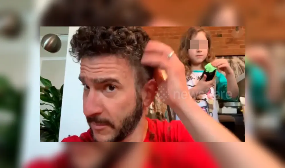 Desliza hacia la izquierda para ver el resultado del corte de cabello que se volvió viral en YouTube. Desliza hacia la izquierda para ver el resultado del corte de cabello que se volvió viral en YouTube.