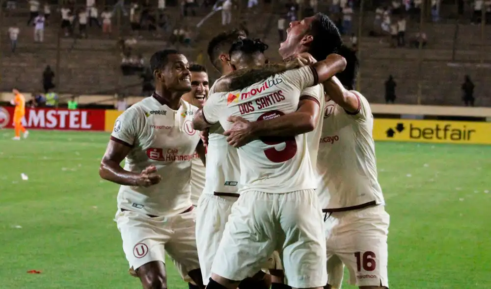 Universitario en la Copa Libertadores 2020. Foto: Universitario Universitario en la Copa Libertadores 2020. Foto: Universitario
