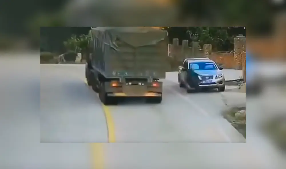 Desliza para ver el final inesperado de este video viral de YouTube. Foto: Captura. Desliza para ver el final inesperado de este video viral de YouTube. Foto: Captura.