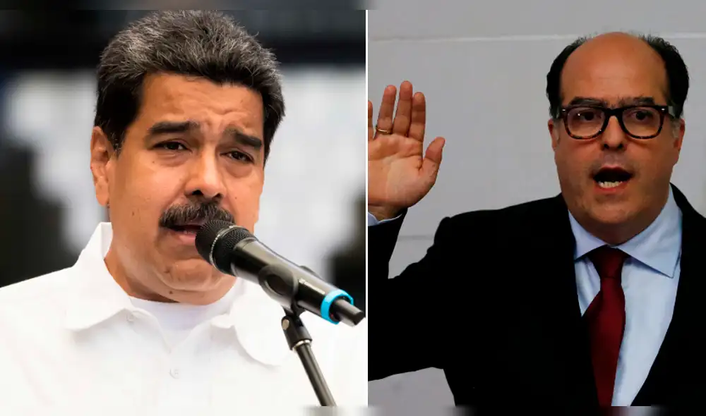 Maduro arremete contra el diputado Borges y afirma que al llegar a Venezuela irá a la cárcel Maduro arremete contra el diputado Borges y afirma que al llegar a Venezuela irá a la cárcel