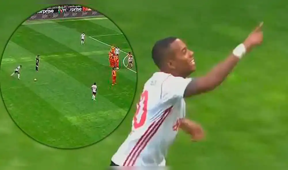 YouTube: Robinho se disfraza de Roberto Carlos para clavar cañonazo a 30 metros [VIDEO]