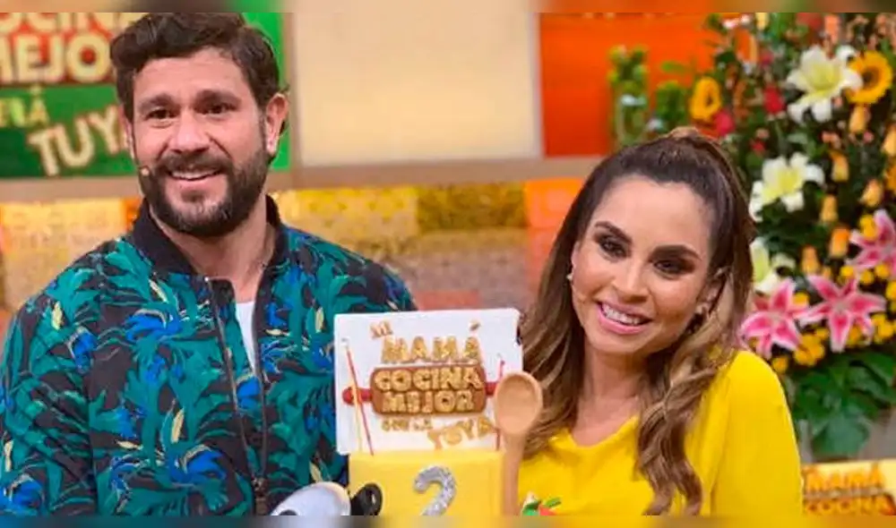 La hija de Gisela Valcárcel elogió el papel de crítica de conductora de "Magaly TV, la firme.