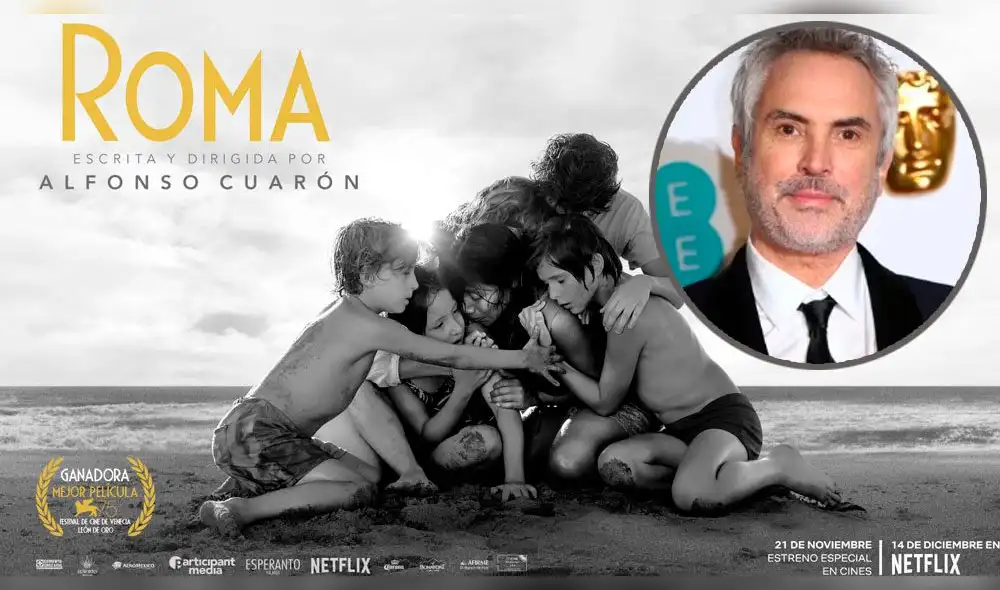 BAFTA 2019: Alfonso Cuarón se lleva el premio de 'mejor director' por Roma [VIDEO]