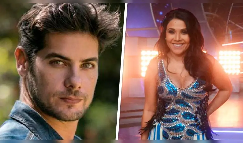 La conductora de En boca de todos comparó al futbolista con el actor tras ser nominado al rostro más bello del mundo.