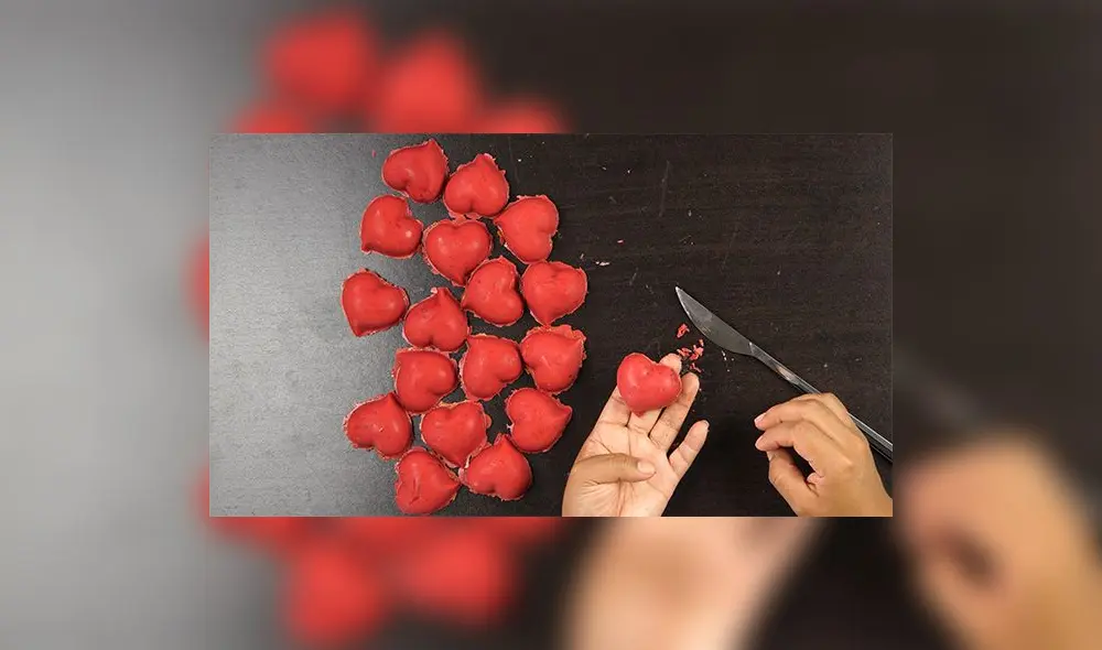 Chocolates rellenos por San Valentín [Vídeo y Receta]