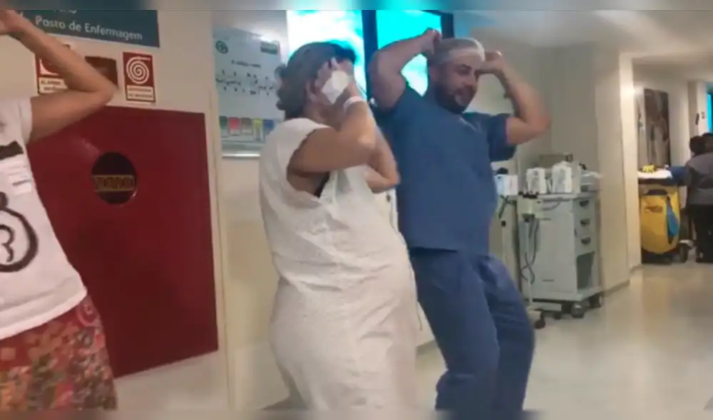 Facebook Viral: Doctor baila "Despacito" con embarazadas para ayudarlas [VIDEO]