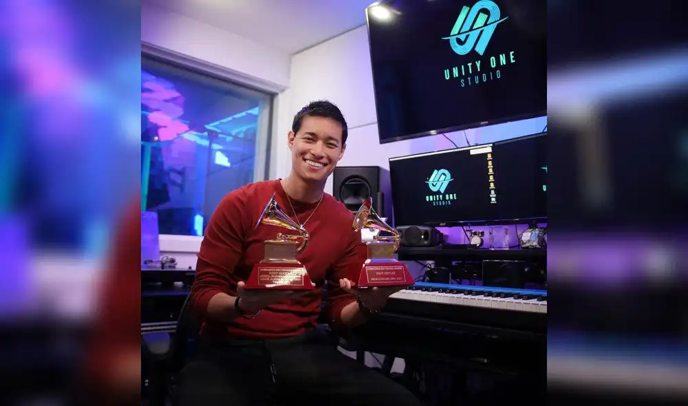 Tonny Succar en su estudio.