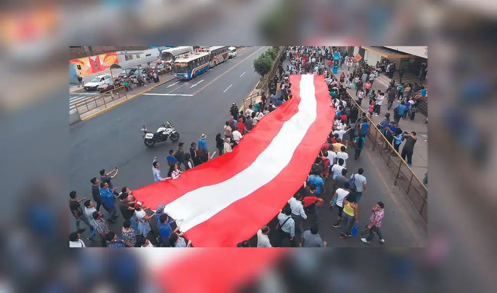 El 29% de ciudadanos ha participado en alguna marcha