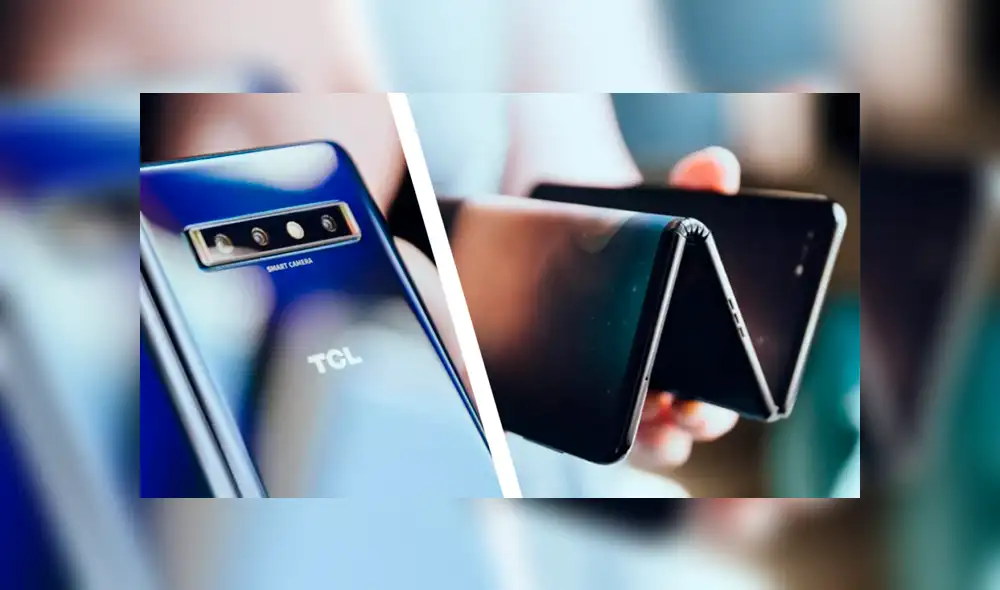 Desliza a la izquierda para conocer la impresionante apariencia de este smartphone.