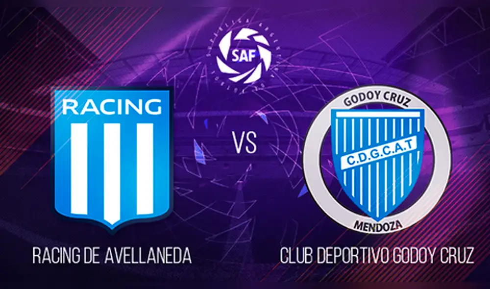 Racing recuperó el primer lugar de la Superliga Argentina al vencer a Godoy Cruz [RESUMEN]