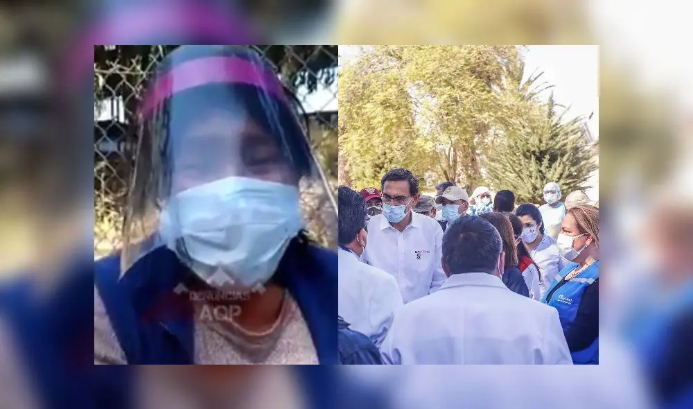 Minsa ofreció ayuda a mujer que rogó ayuda a presidente Vizcarra. Composición: Captura Manifiesto / La República. Minsa ofreció ayuda a mujer que rogó ayuda a presidente Vizcarra. Composición: Captura Manifiesto / La República.