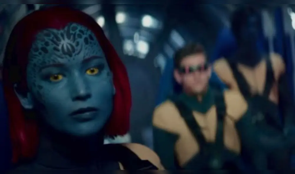 X-Men: Dark Phoenix es calificada como la peor cinta de superhéroes