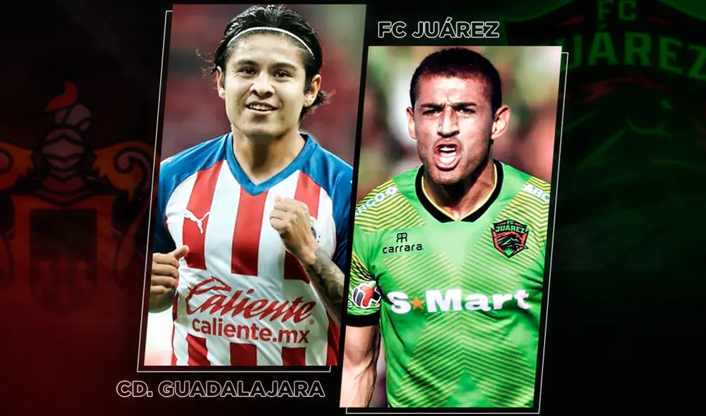 Chivas vs. Juárez EN VIVO por el Torneo Guardianes 2020 de la Liga MX. (Gráfica: Gerson Cardoso/La República).