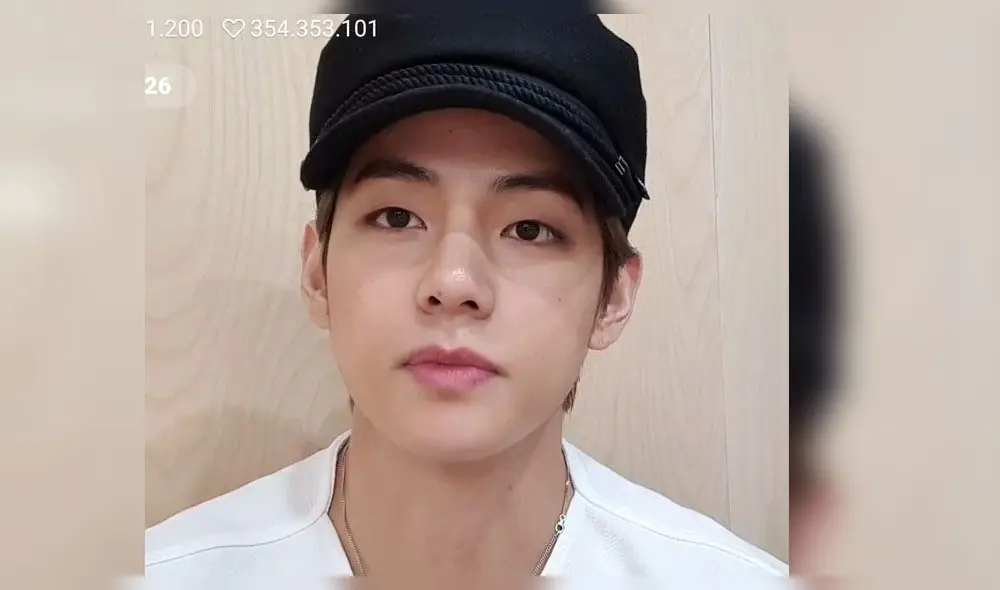 Desliza para ver más fotos de Taehyung de BTS. Créditos: Big Hit Entertainment