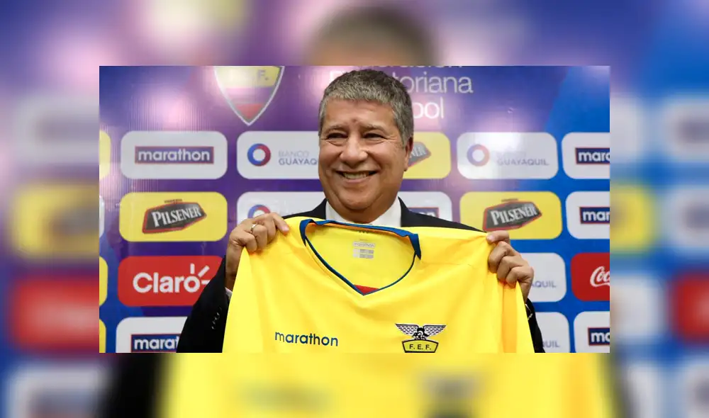 El 'Bolillo' Gómez fue presentado como entrenador de la selección ecuatoriana