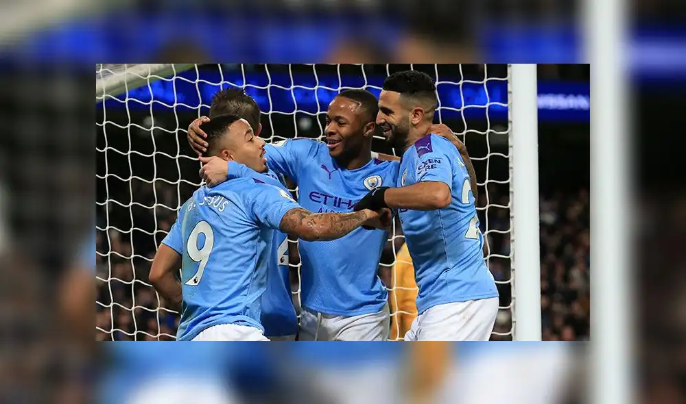 Manchester City vs Everton se enfrentan hoy en una nueva fecha de la Premier League. Foto: AFP