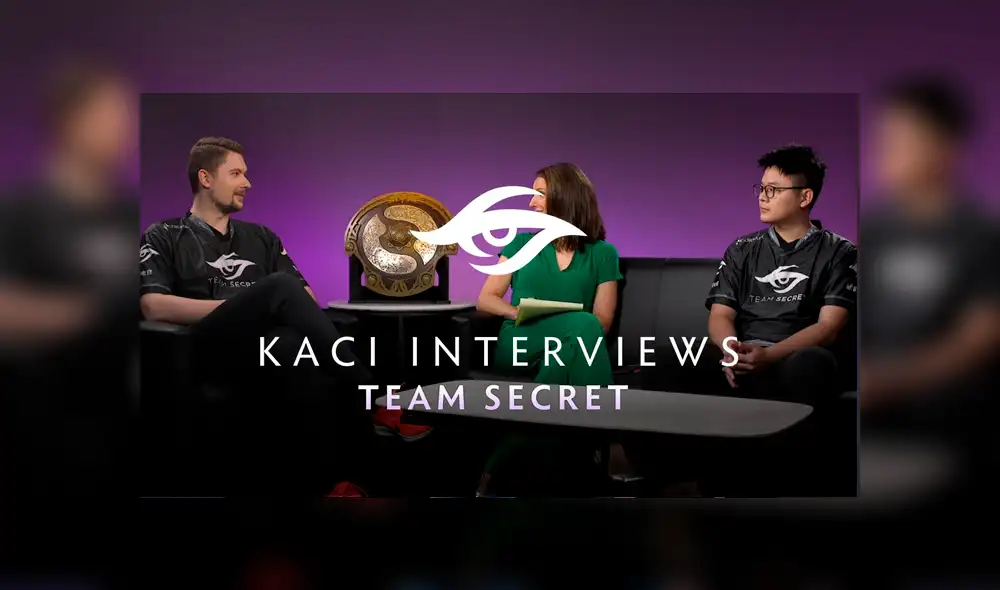 ¡Vamos Perú! Infamous vs Team Secret EN VIVO por The International 2019.