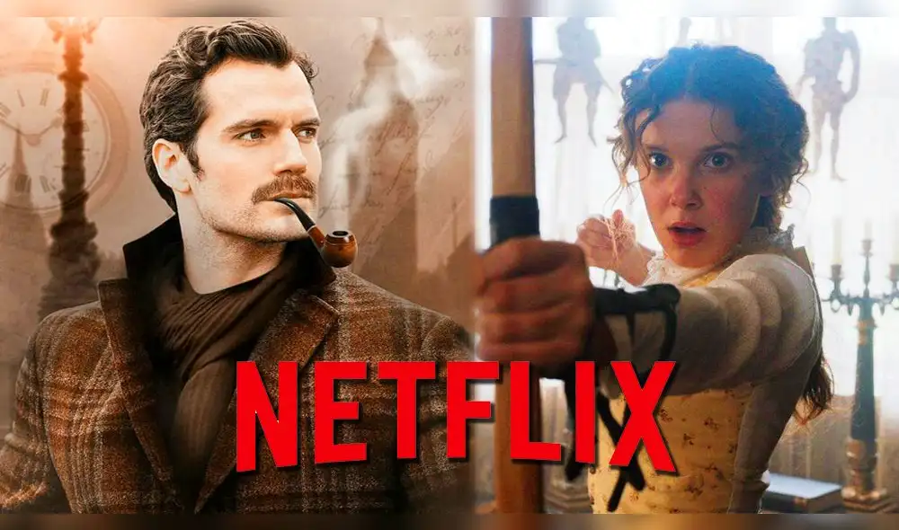 Enola Holmes (2020): una faceta sorprendente del detective. Crédito: Netflix