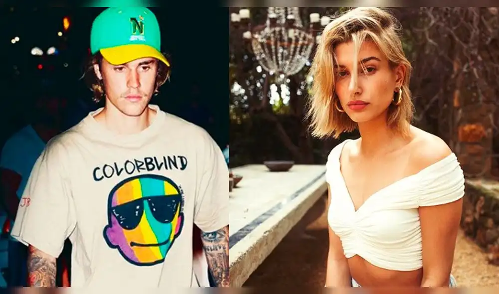 Justin Bieber reta censura de Instagram con sexy foto de Hailey Baldwin en la cama