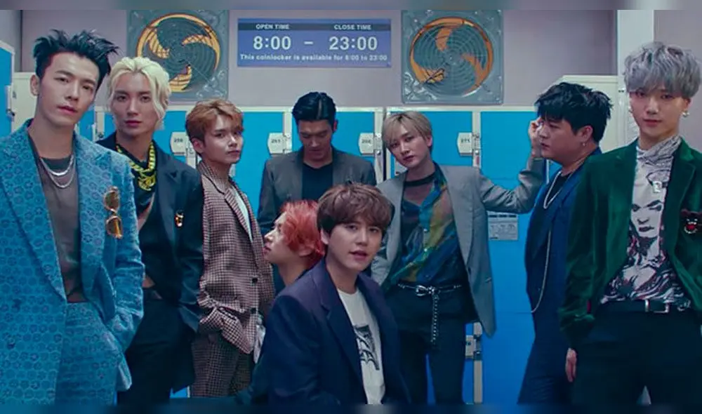 Super Junior: “2YA2YAO″, tema del álbum repackage "Timeless”